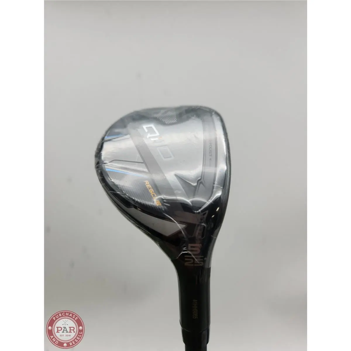 2024 Taylormade QI10 Rescue 5 Hybrid 25 Reg Mitsu Vanquish Brand