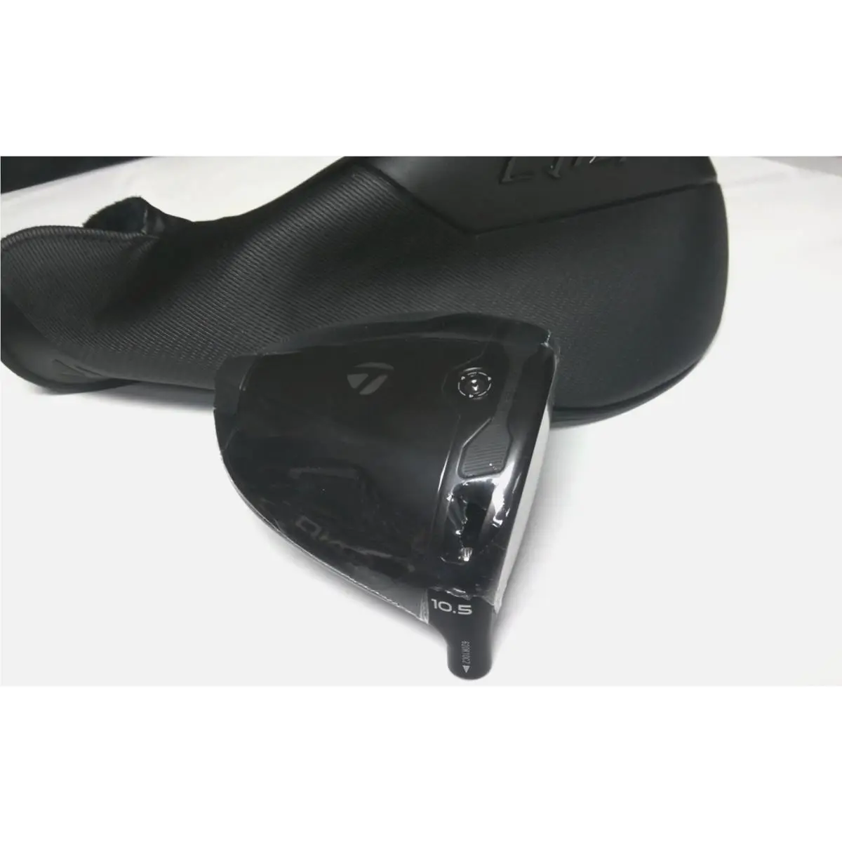 2026 Taylormade Qi4D Max Shadowfall Driver 10.5 / Head Only with Headcover