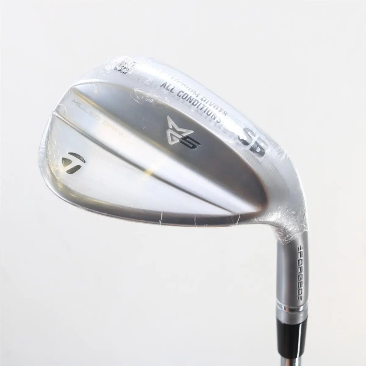 Taylormade Milled Grind 5 Satin Chrome Wedge 58 Deg 58.10SB Stiff RH A-161306