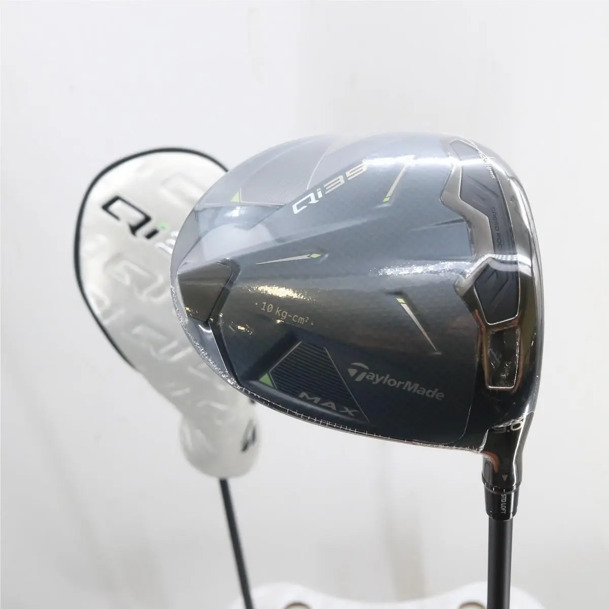 Taylormade Qi35 Max Matte Chromium Driver 9.0 Deg Graphite X-stiff RH S-161517