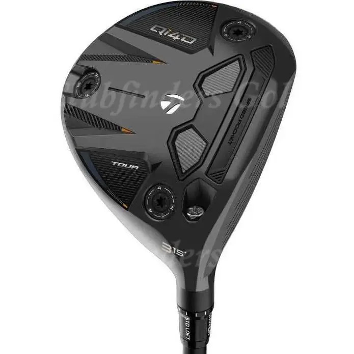 Taylormade Qi4D 21° Fairway 7 Wood Reax 65-S Graphite Stiff w/ HC