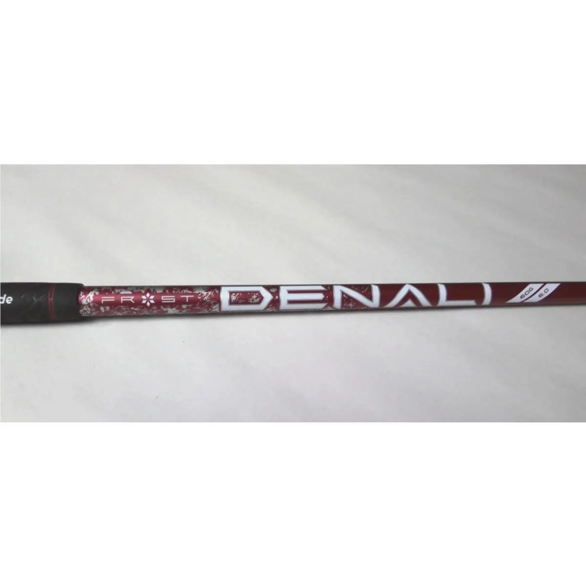 Denali Frost Red 60G 6.0 Stiff Flex Mini Driver / 3-WOOD Shaft - Taylormade Tip