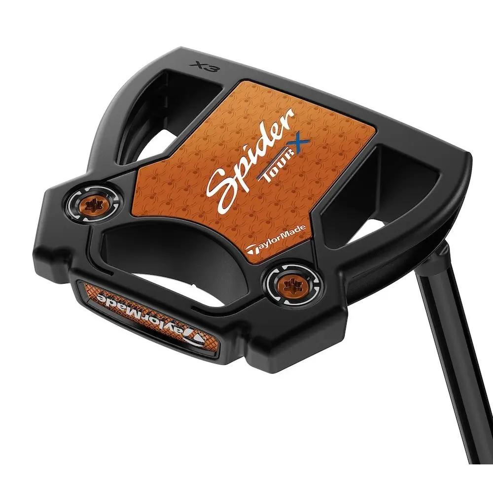 Taylormade Golf LH Spider Tour X Black Putter 3 Small Slant 35 SS