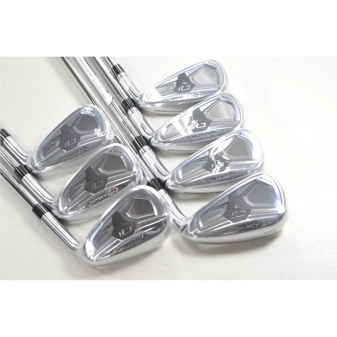 Taylormade Qi Max 5-PW AW Iron Set Regular Flex Right Kbs Max MT Steel 218734