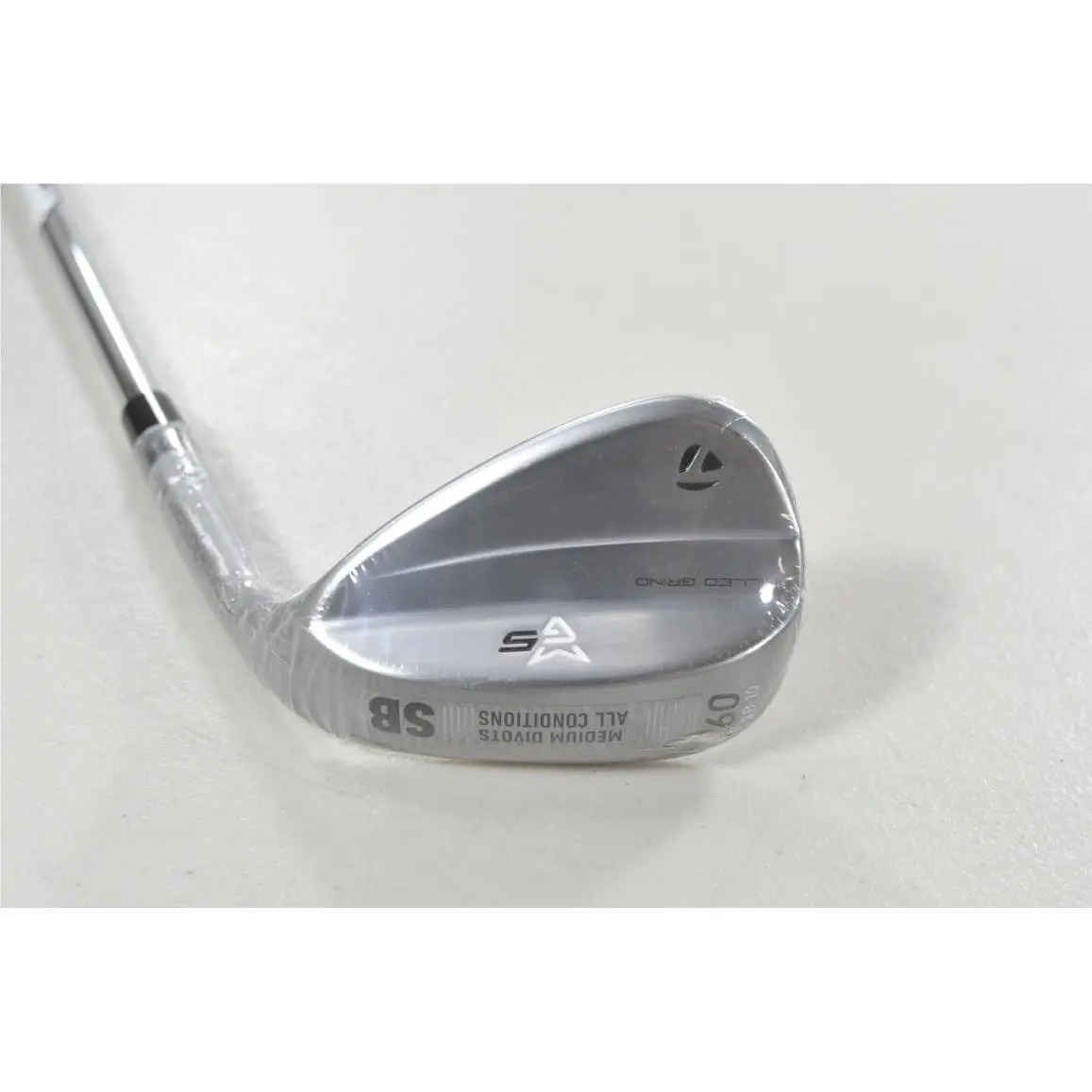 Taylormade Milled Grind 5 Chrome 60 -10 Wedge Right DG Tour Issue Steel 218775