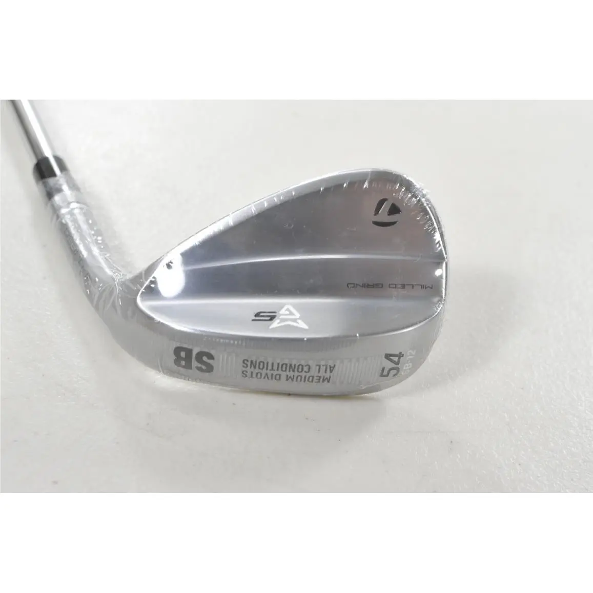 Taylormade Milled Grind 5 Chrome 54 -12 Wedge Right DG Tour Issue Steel 218770