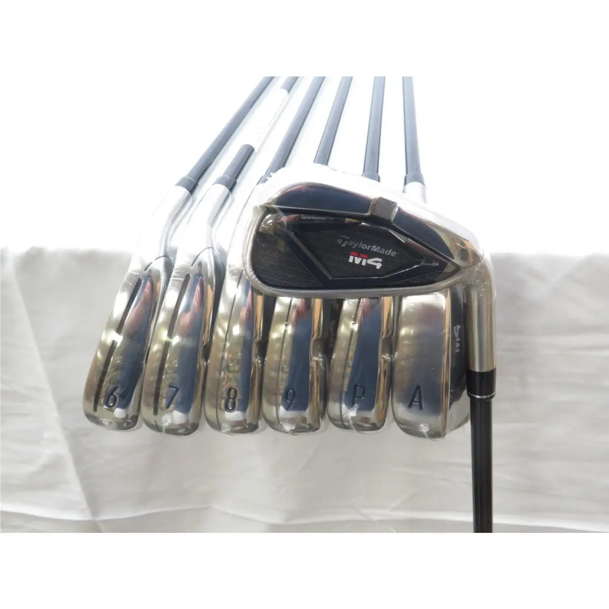 Taylormade M4 Iron Set 5-PW AW Fujikura Atmos 60g Regular Flex Graphite