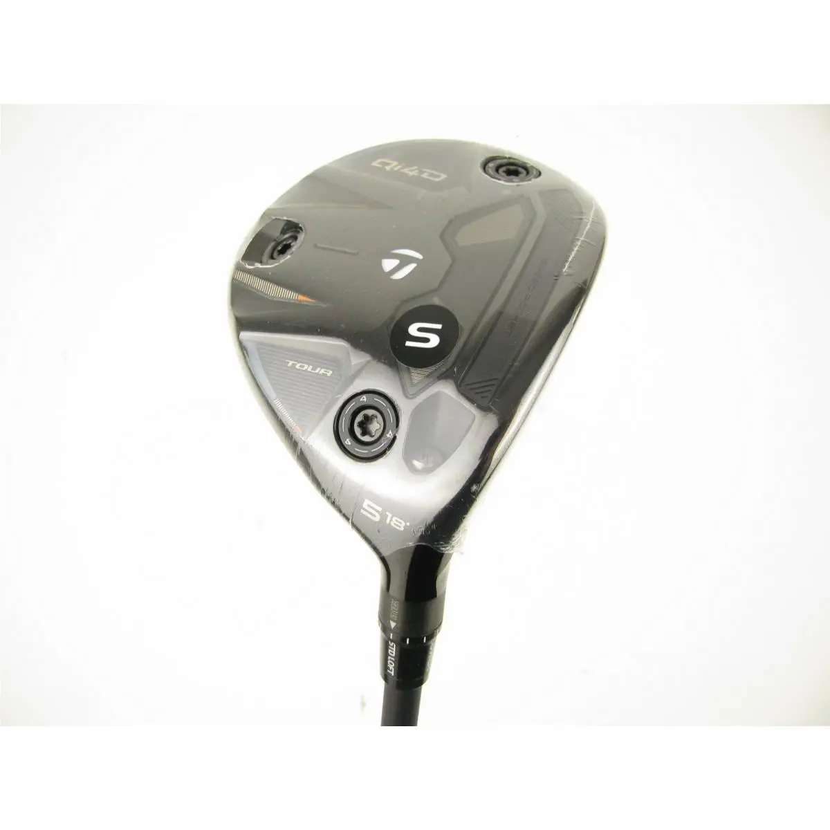 Taylormade Qi4D Tour 5 Wood 18 Degree Graphite Reax 75 Stiff