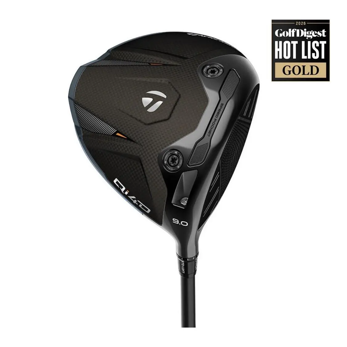 Taylormade Qi4d Driver 10.5° Stiff Graphite