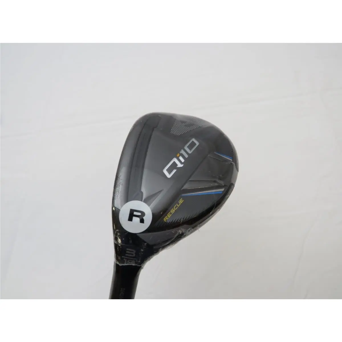 LH Taylormade Qi10 Core 19 3 Hybrid Ventus TR Blue Regular Flex Graphite+hc