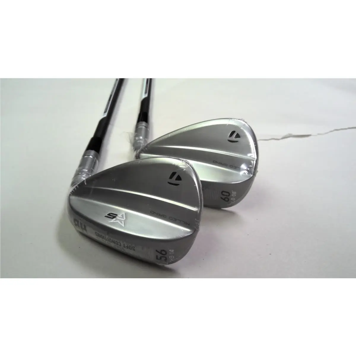 Taylormade MG5 Chrome Wedge Set 56 60 / Reax 55A Senior Flex Graphite