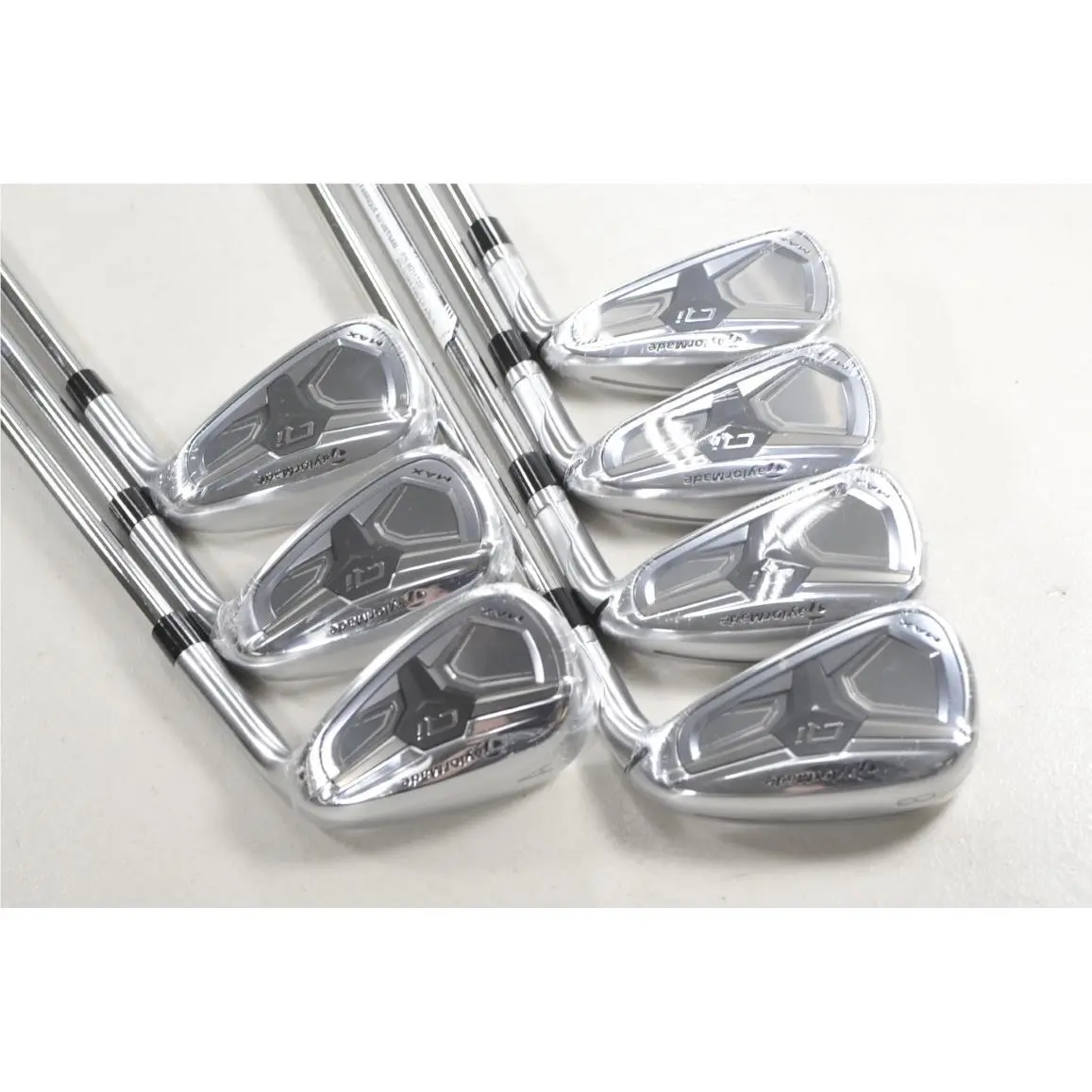 Taylormade Qi Max 5-PW AW Iron Set Regular Flex Right Kbs Max MT Steel 218749