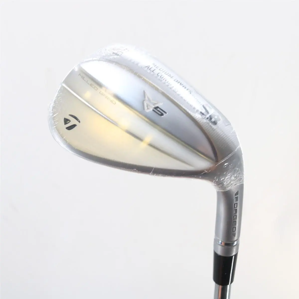 Taylormade Milled Grind 5 Satin Chrome Wedge 50 Deg 50.09 SB Stiff RH A-161307
