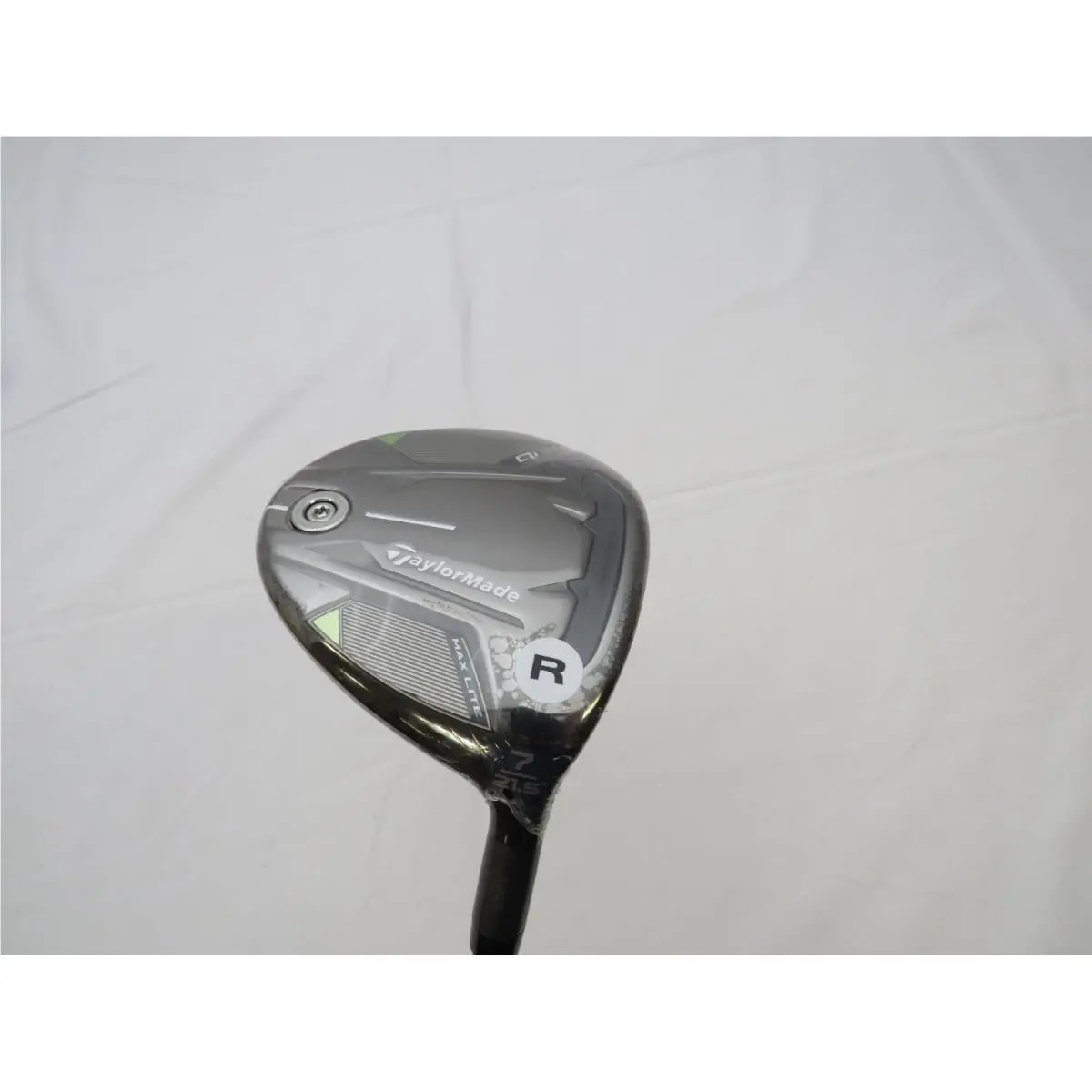 Taylormade Qi35 Max Lite 21.5 7 Wood Vanquish 40g Regular Flex Graphite +hc