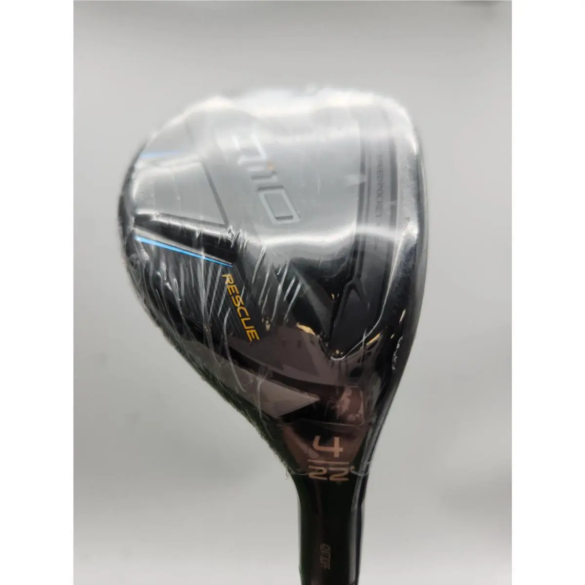 2024 Taylormade QI10 Rescue 4 Hybrid 22 Reg Mitsu Vanquish 5 Brand