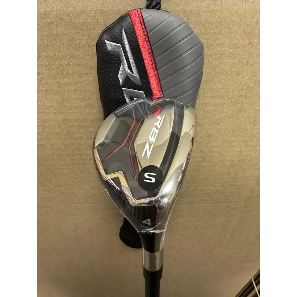 Taylormade Rbz Speedlite 2 - 4 Hybrid Stiff Flex W/ Cover