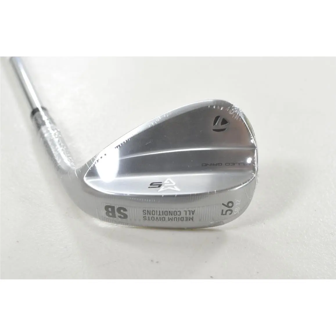 Taylormade Milled Grind 5 Chrome 56 -12 Wedge Right DG Tour Issue Steel 218777