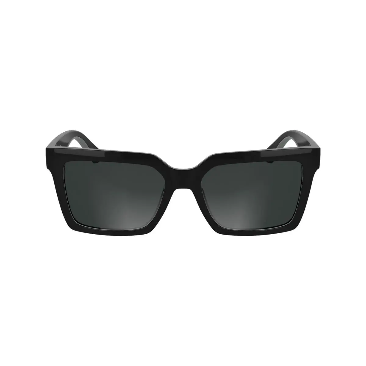 Calvin Klein Unisex Adult Sunglasses CKJ25602S - Black with Solid Grey Lens