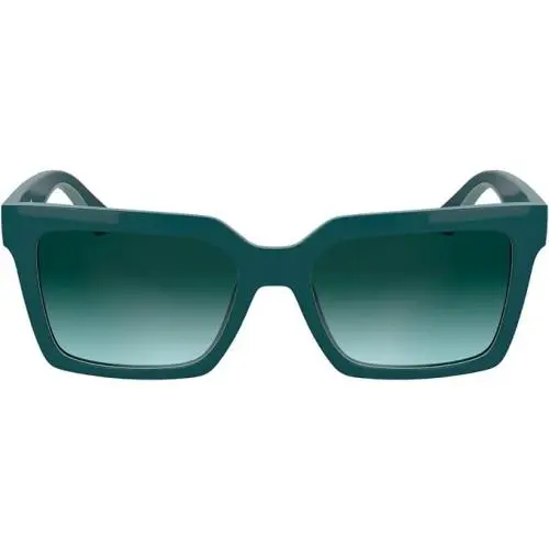 Calvin Klein Jeans Ckj25602s Rectangular Sunglasses 54-17-140 w/ Case