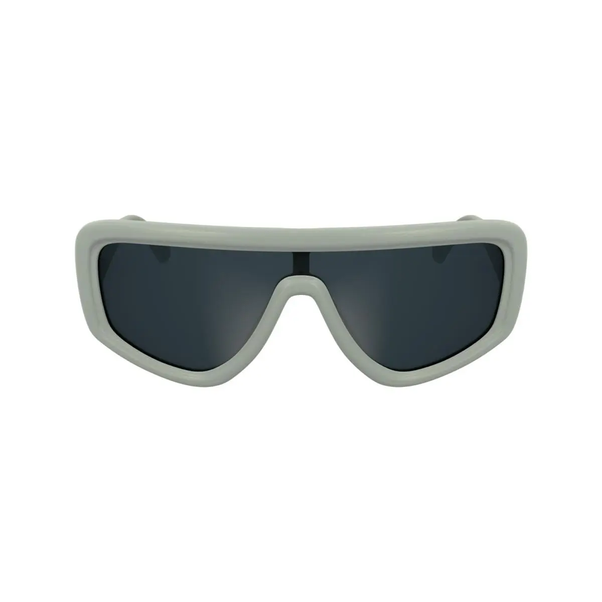 Calvin Klein Unisex Adult Sunglasses CKJ25605S - Matte Grey with Solid Silver Mirror Lens