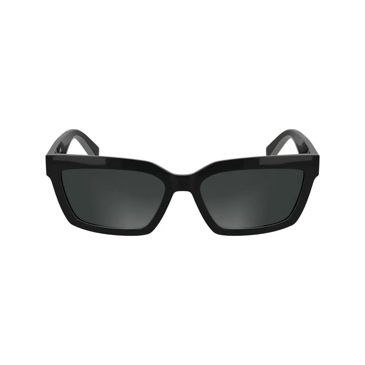 Calvin Klein Women`s Sunglasses CKJ25604S - Black with Solid Grey Lens