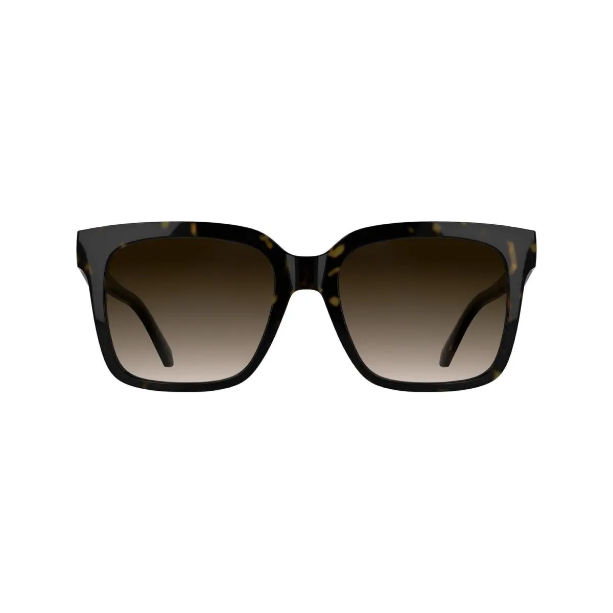Calvin Klein Women`s Sunglasses CKJ25624S - Dark Havana with Gradient Brown Lens
