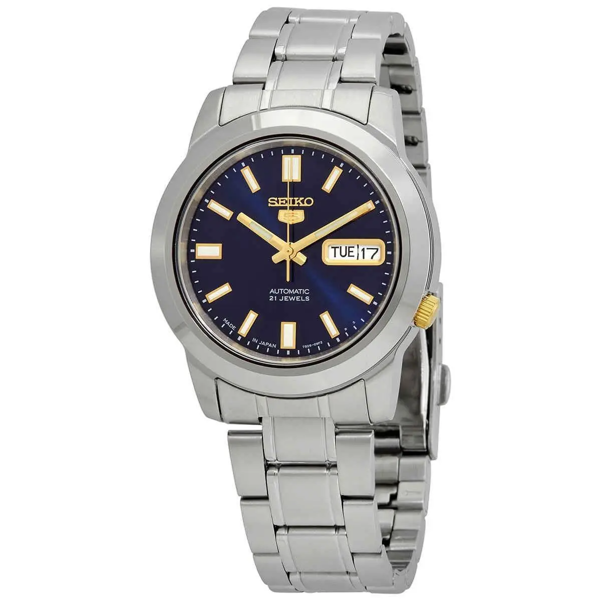 Seiko 5 Automatic Blue Dial Men`s Watch SNKK11J1