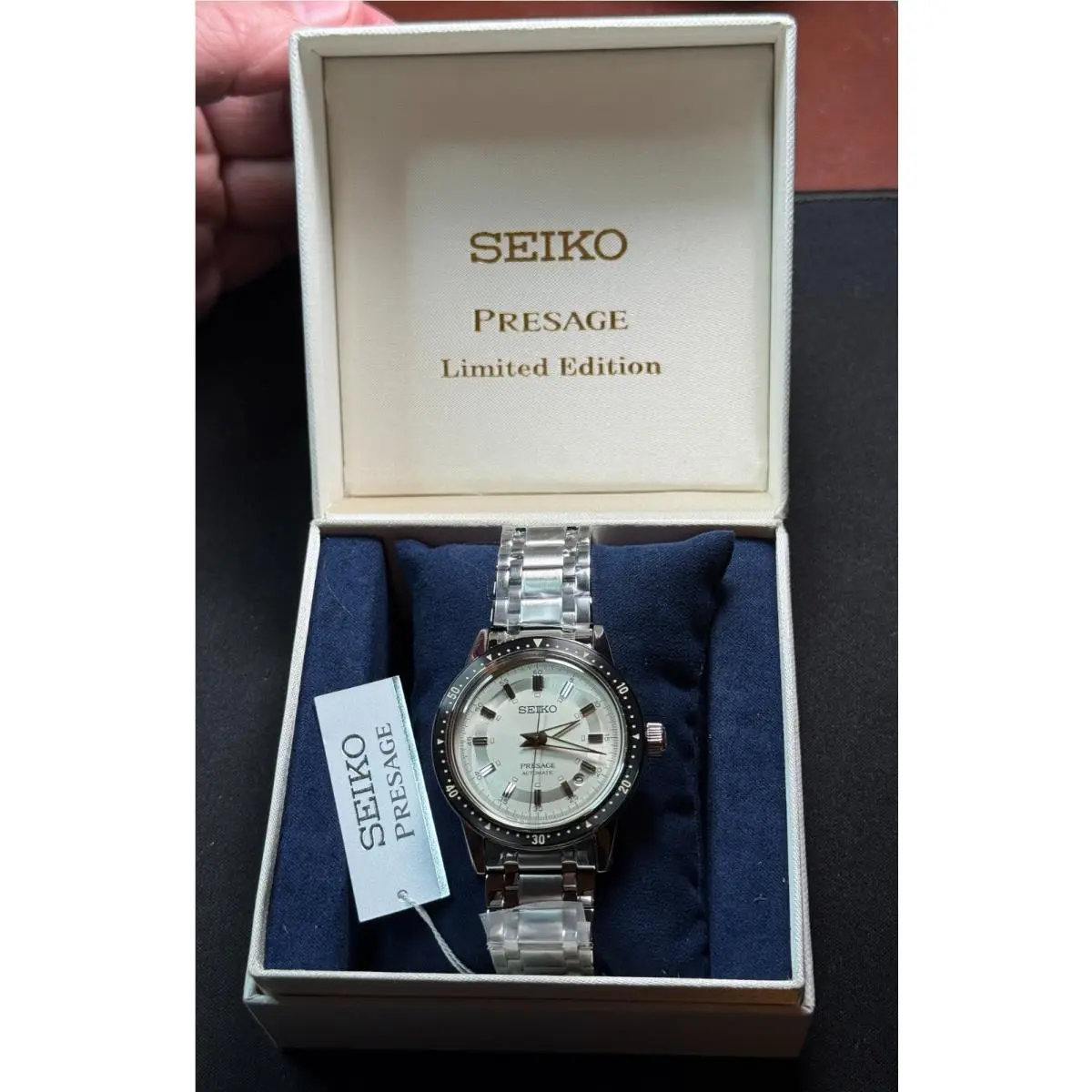 Seiko Presage SRPK61 Style 60`s 60th Anniversary Limited Edition Automatic