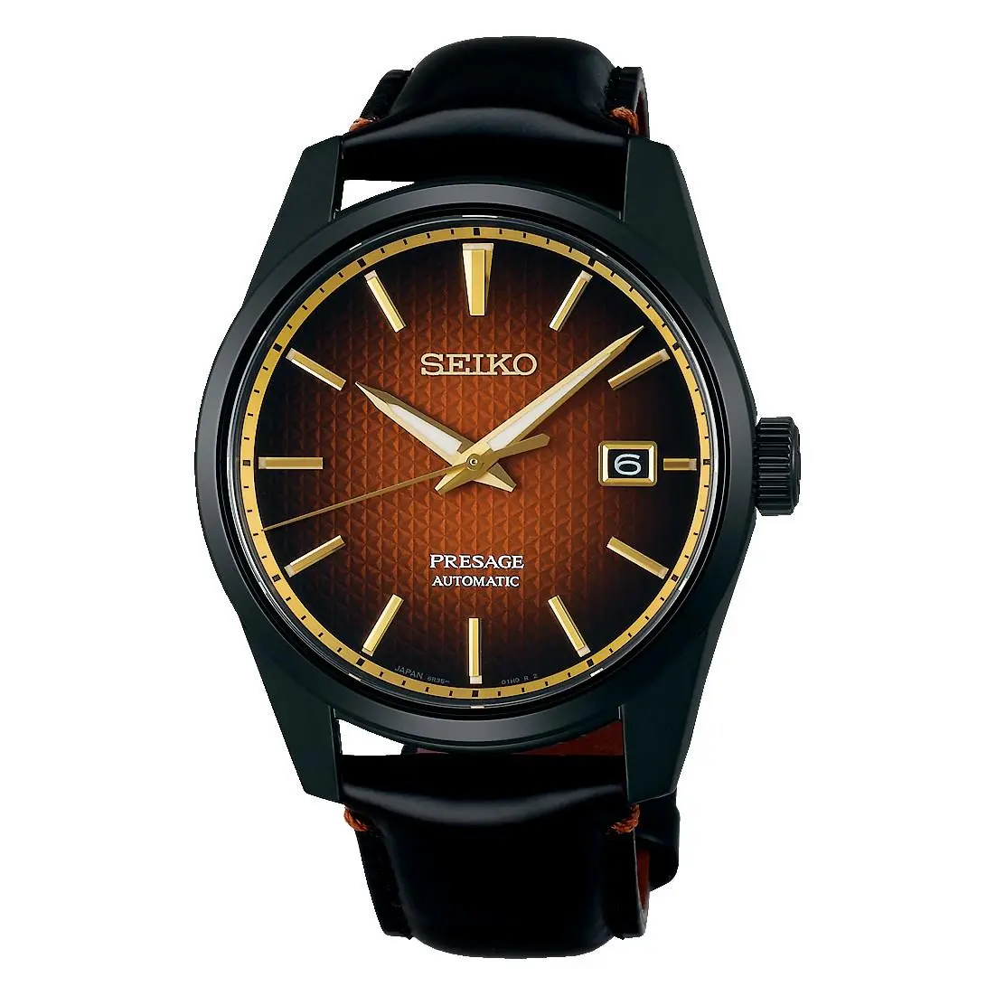 Seiko Presage SPB331J1 SPB331 Kabuki-inspired Limited Edition Men`s Watch