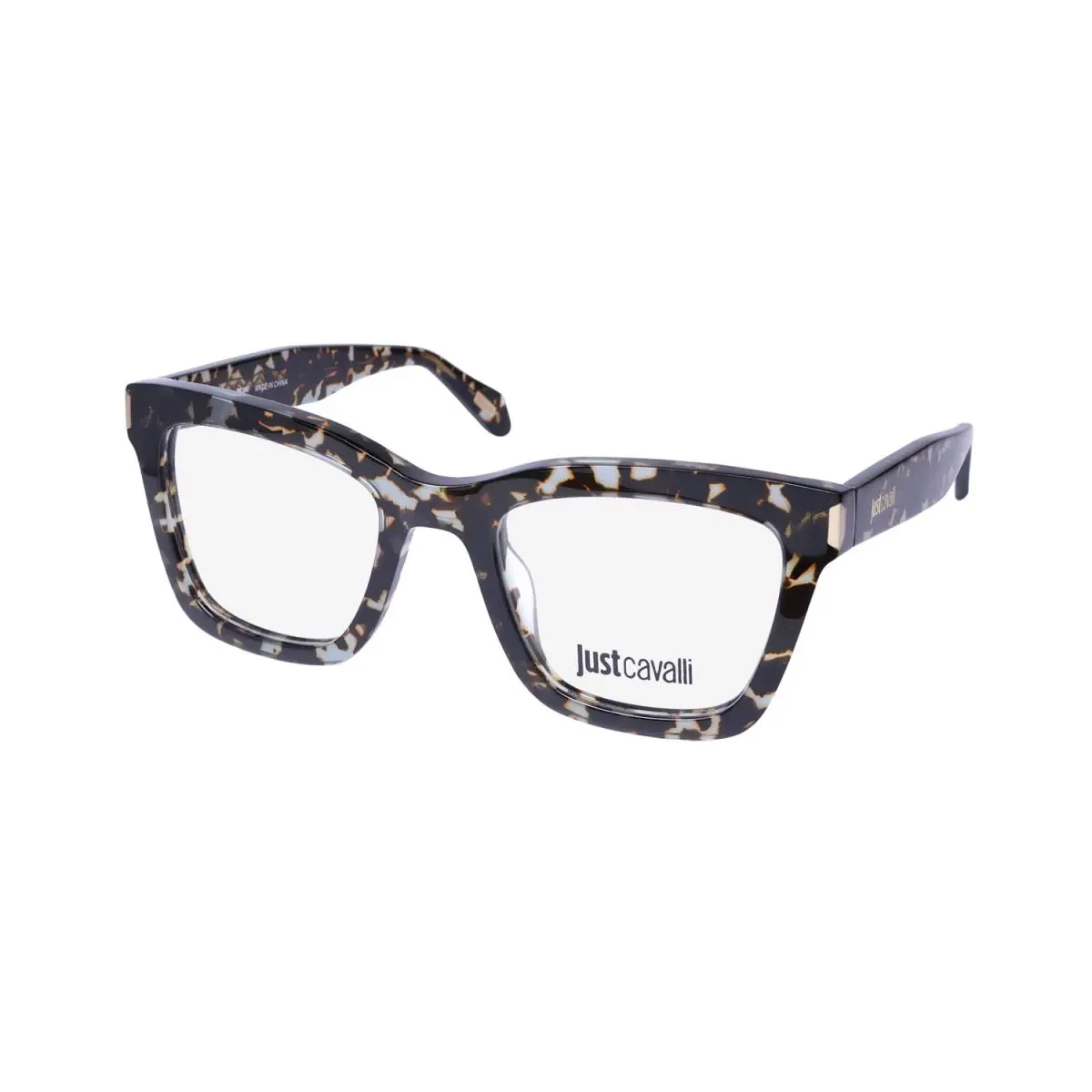 Just Cavalli VJC003 Eyeglass Frame/glasses Thick Rim Luxury Designer Eyewear Hot
