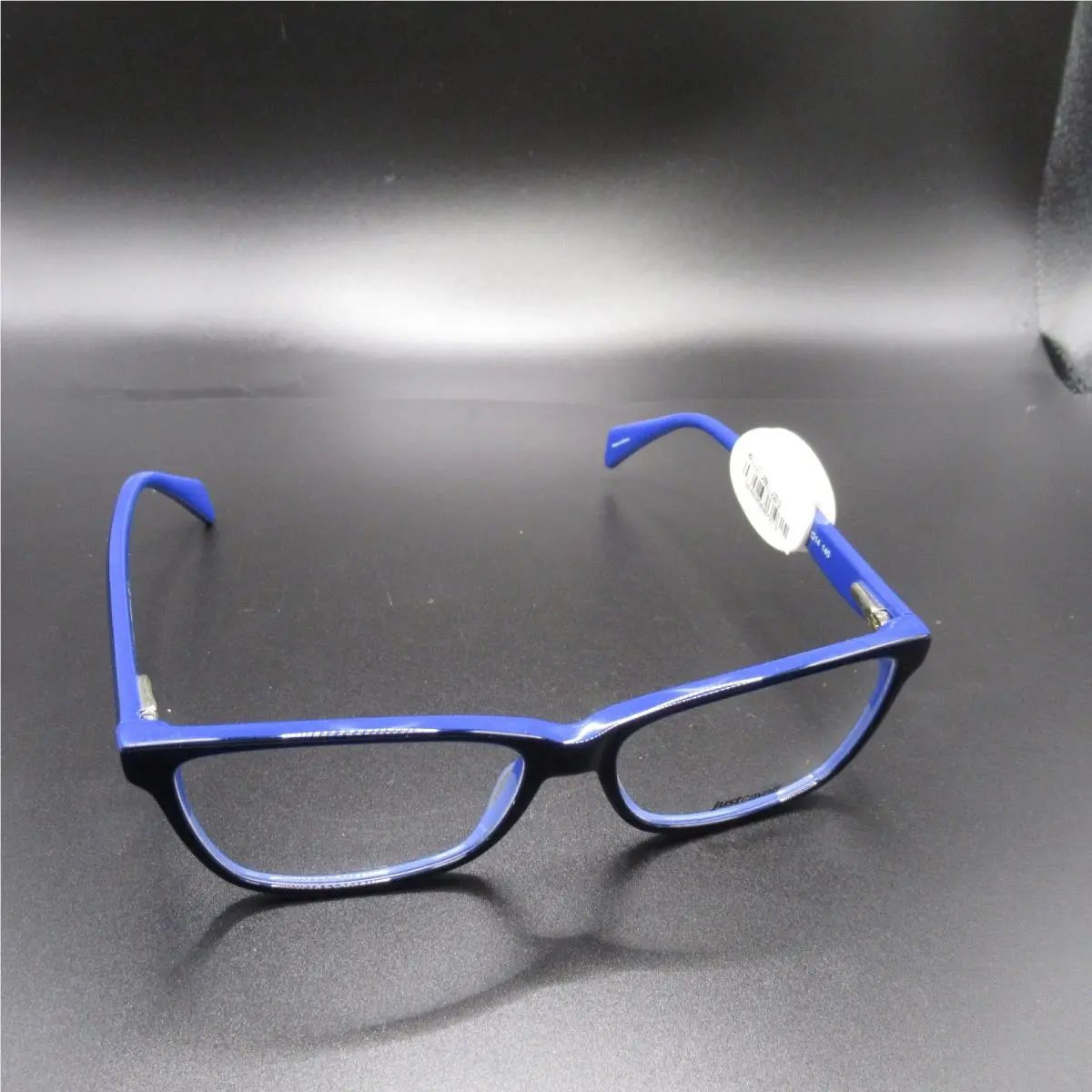 Just Cavalli JC0712 Shiny Blue Black Full Rim Eyeglass Frames 54-14-140