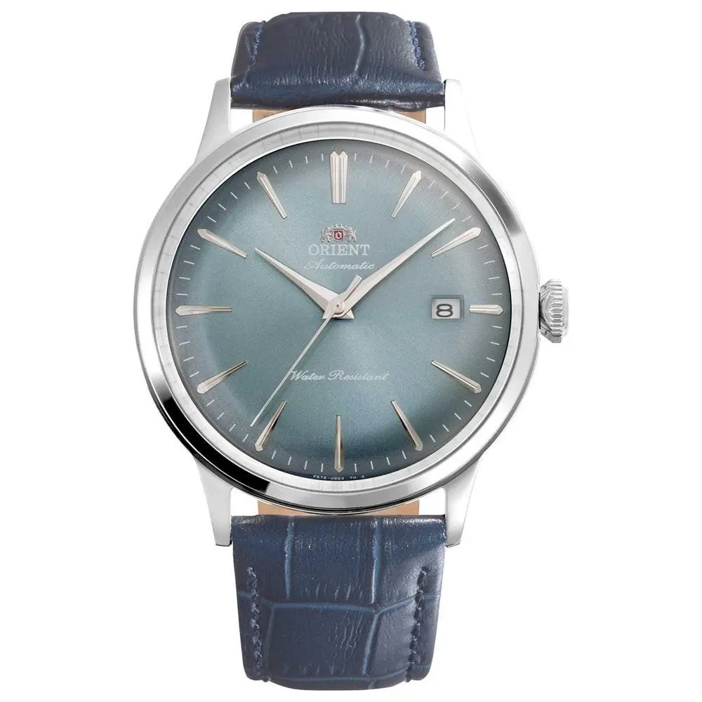 Orient Men`s Bambino Classic Blue Dial Automatic 40mm Watch RA-AC0030L