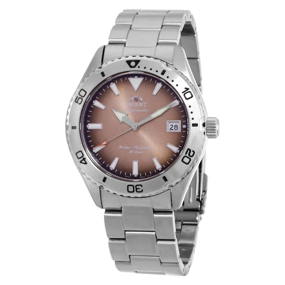 Orient Sport Automatic Copper Dial Men`s Watch RA-AC0Q17Y30B