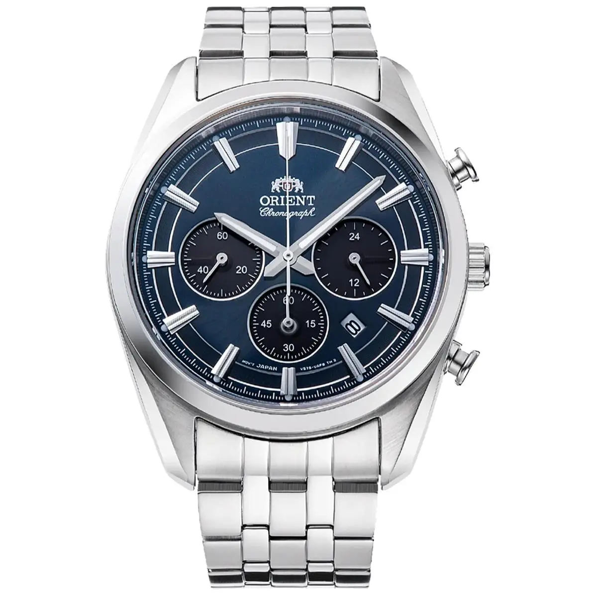 Orient RA-TX0303L10B RA-TX0303L Men Solar Quartz Movement Sapphire 50m WR