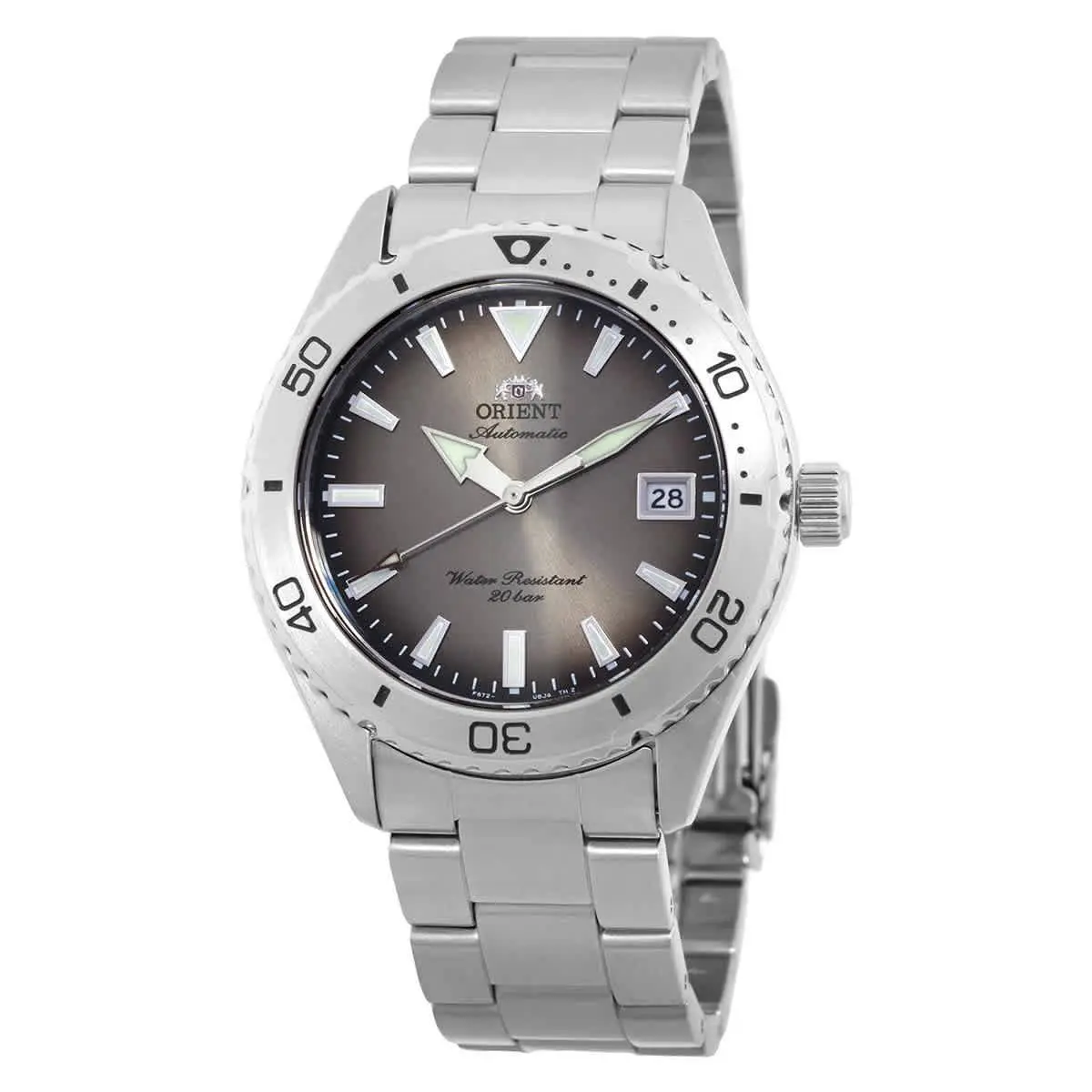 Orient Sport Automatic Grey Dial Men`s Watch RA-AC0Q16N30B