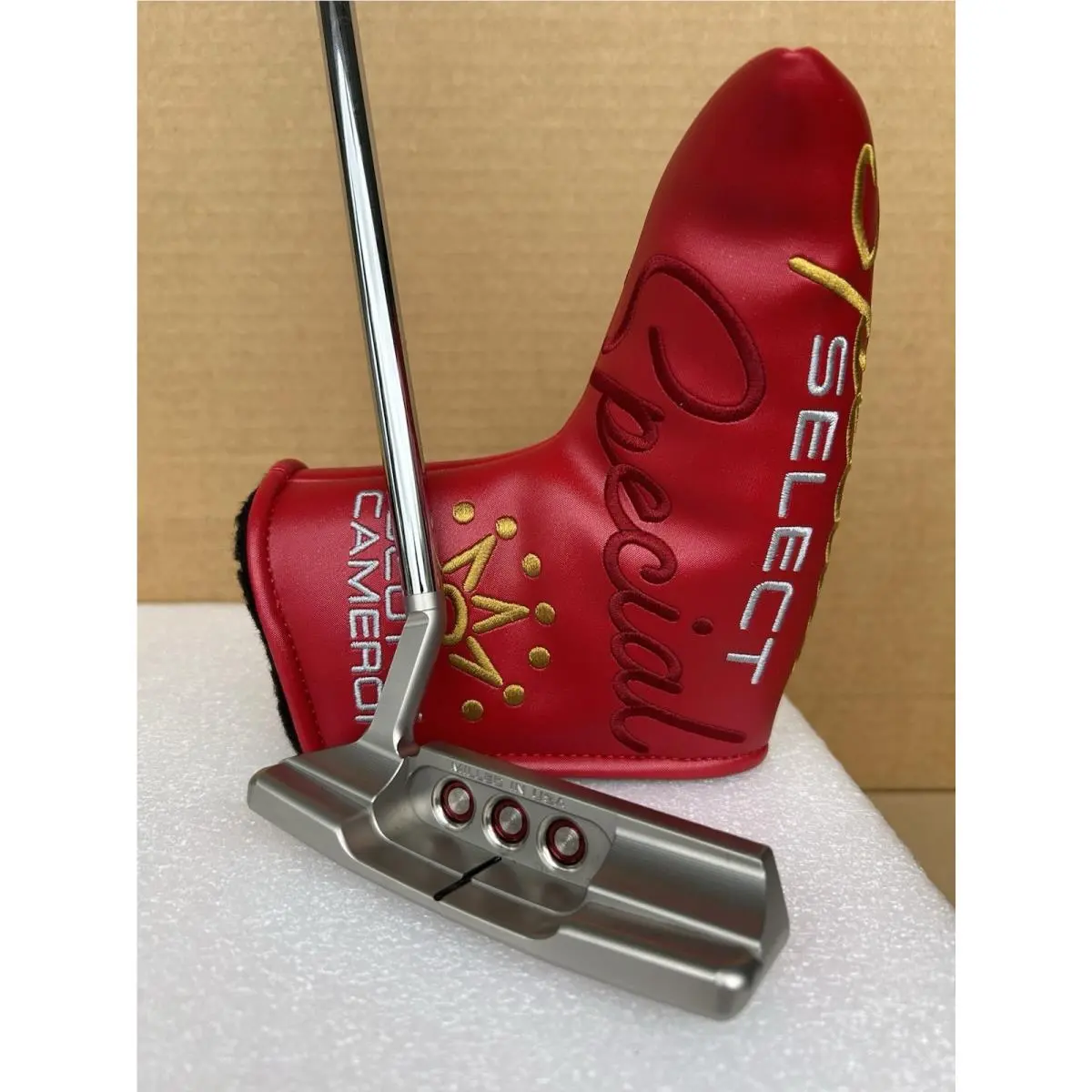 Scott  - Newport - Newport - Special SELECT NEWPORT 25 - Silver, Lie Angle: Silver 0
