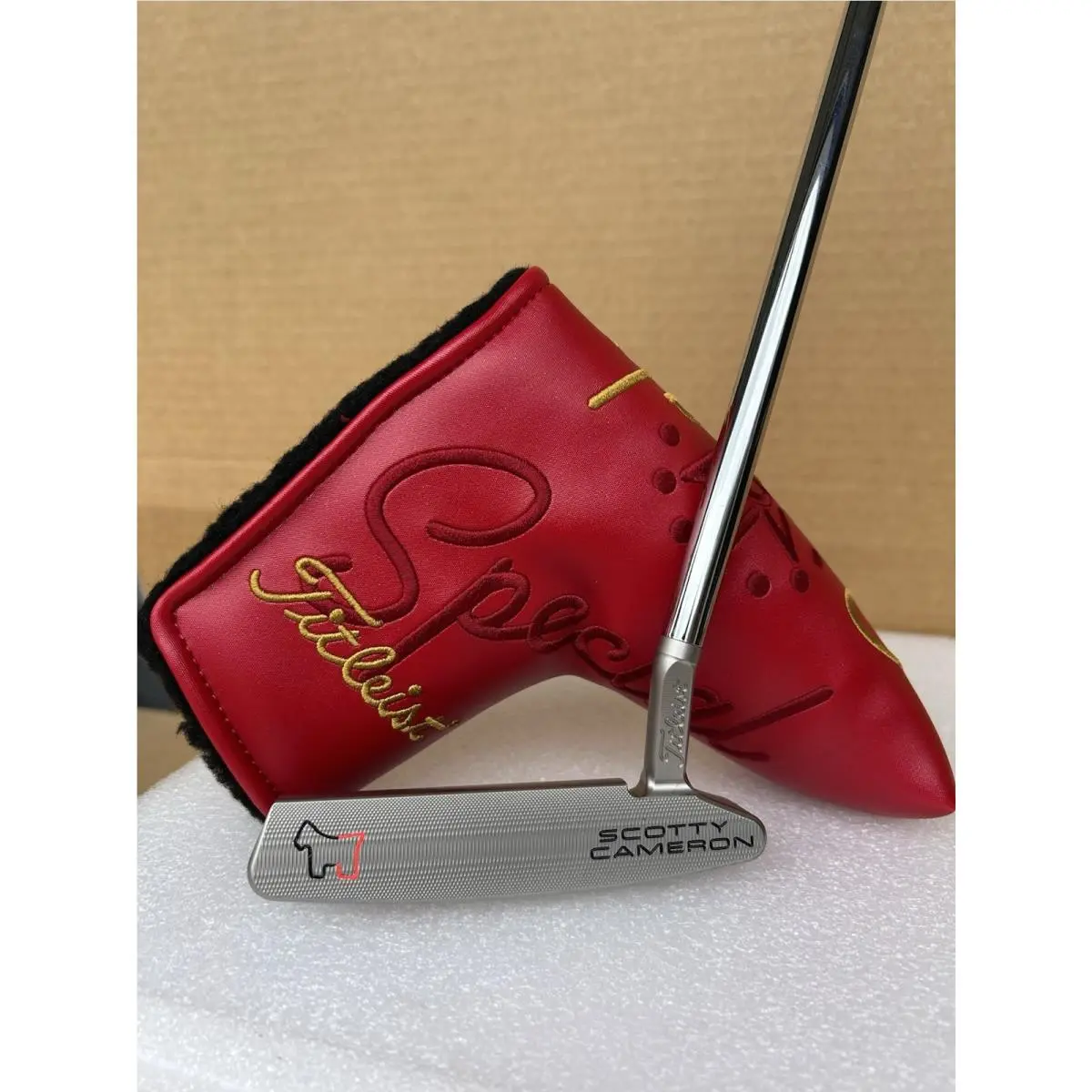 Scott Newport Titleist Scotty Cameron Special Select Port 2.5 Putter 2020 Custom Cover