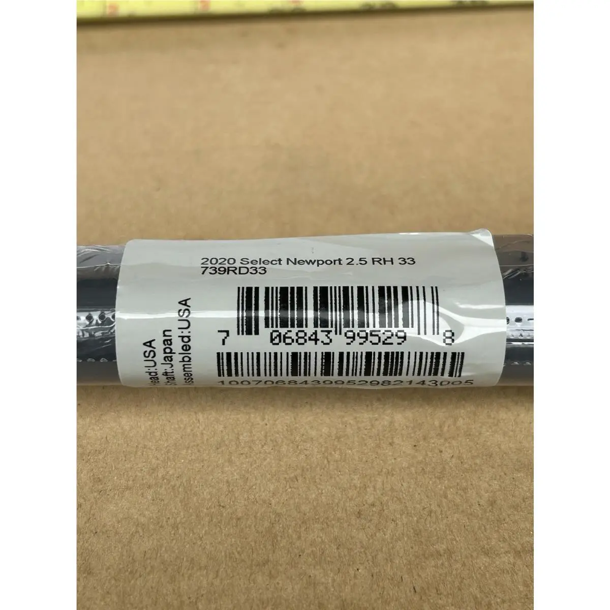Scott  - Newport - Newport - Special SELECT NEWPORT 25 - Silver, Lie Angle: Silver 10