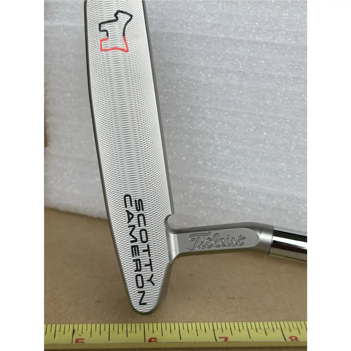 Scott  - Newport - Newport - Special SELECT NEWPORT 25 - Silver, Lie Angle: Silver 13