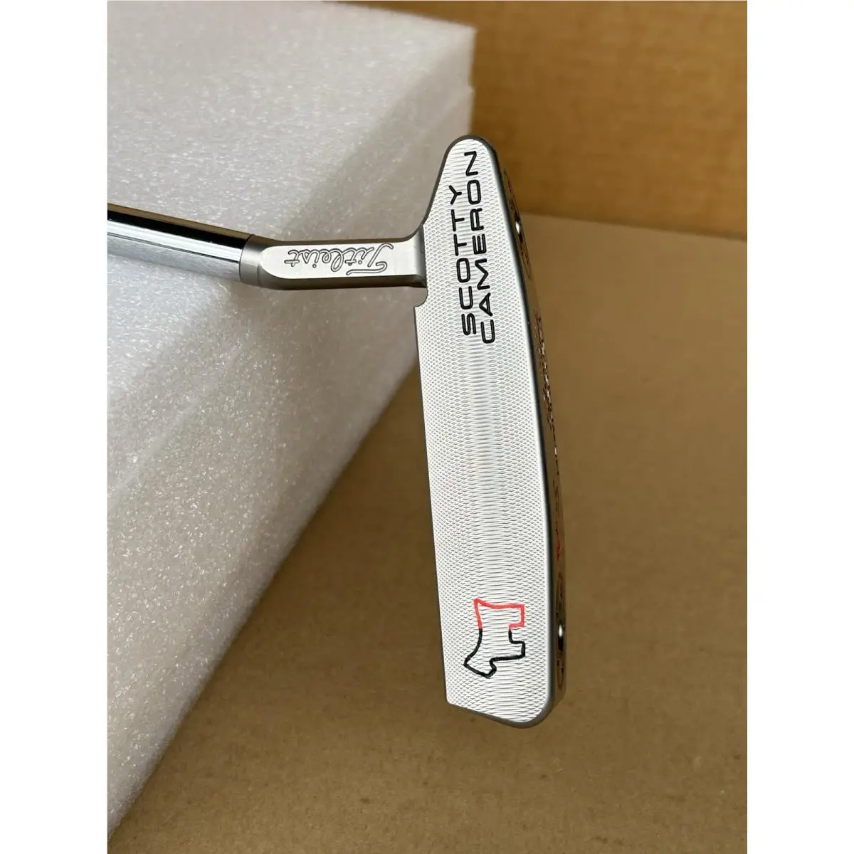 Scott  - Newport - Newport - Special SELECT NEWPORT 25 - Silver, Lie Angle: Silver 1