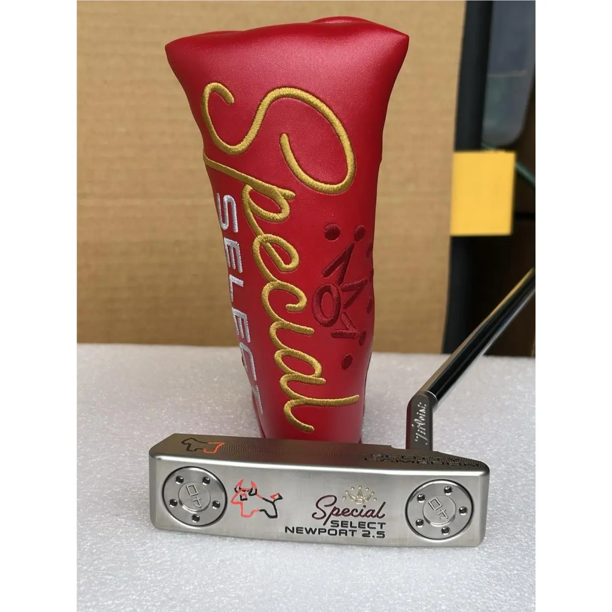 Scott  - Newport - Newport - Special SELECT NEWPORT 25 - Silver, Lie Angle: Silver 2
