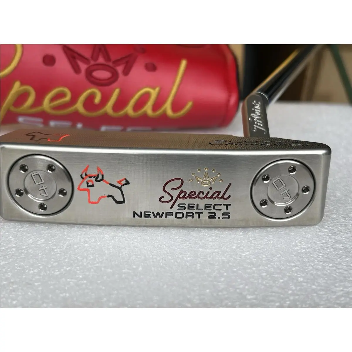 Scott  - Newport - Newport - Special SELECT NEWPORT 25 - Silver, Lie Angle: Silver 3