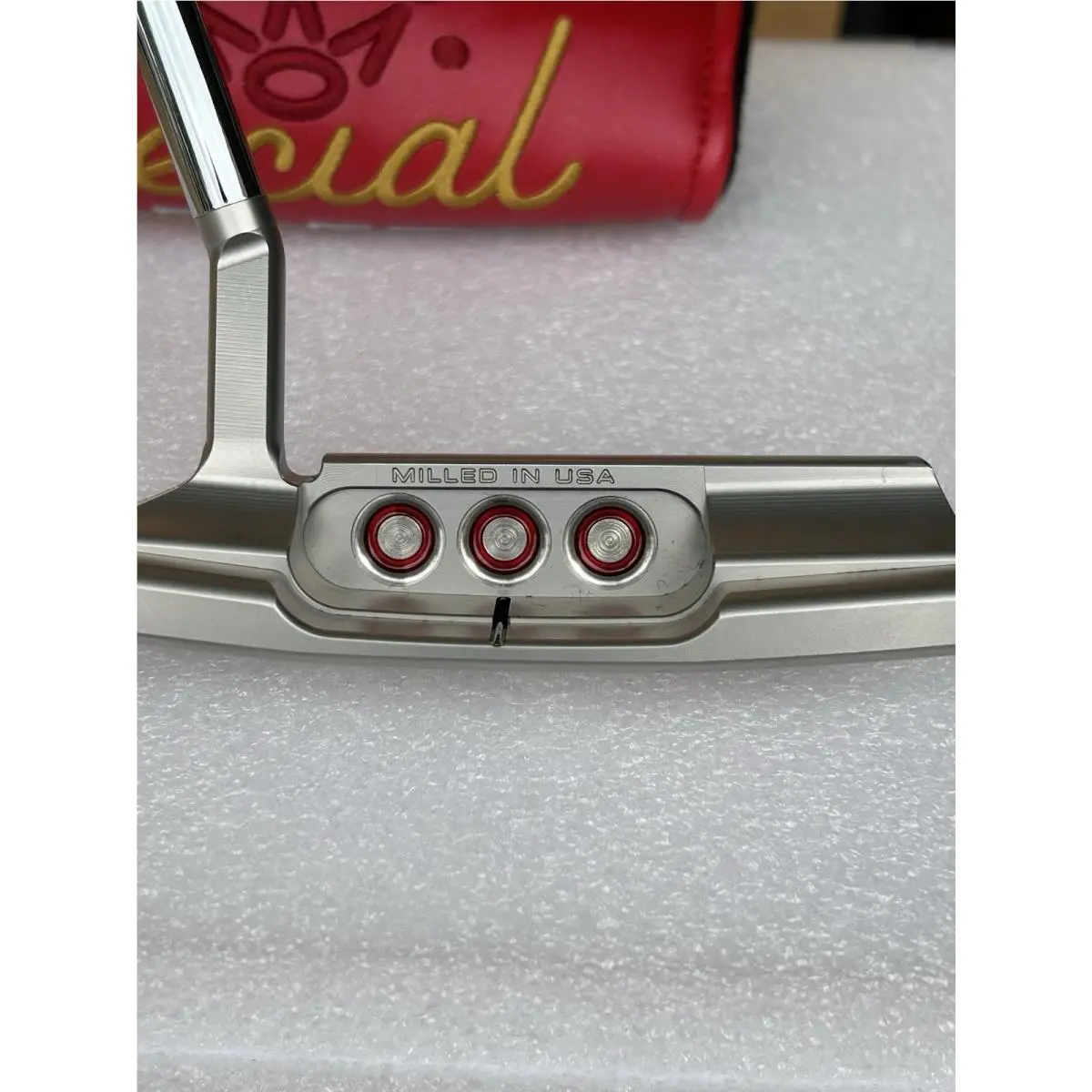 Scott  - Newport - Newport - Special SELECT NEWPORT 25 - Silver, Lie Angle: Silver 4