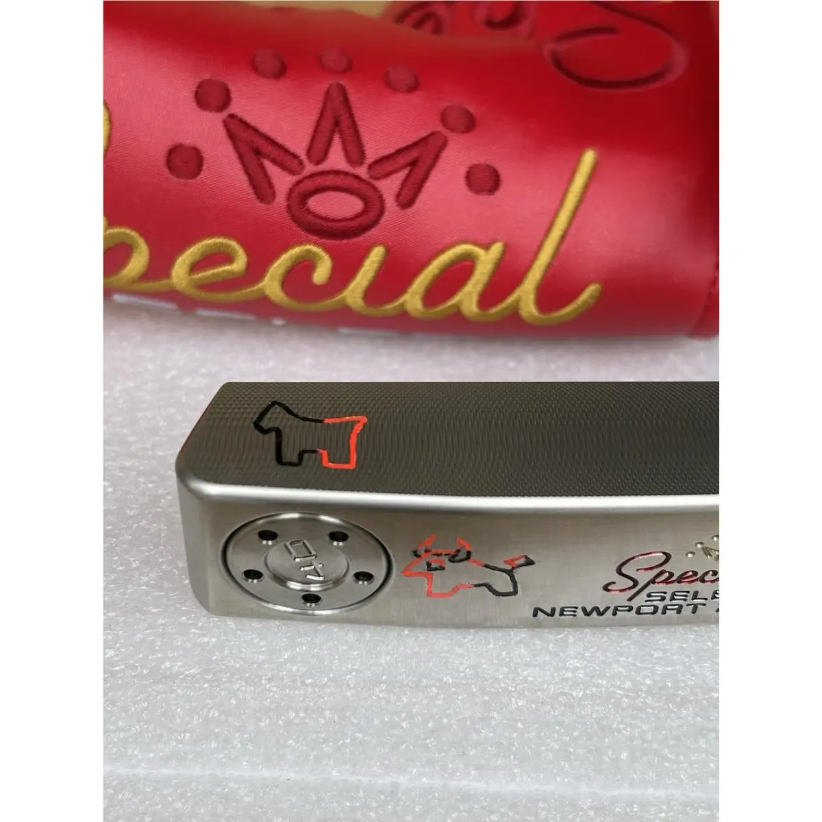 Scott  - Newport - Newport - Special SELECT NEWPORT 25 - Silver, Lie Angle: Silver 5