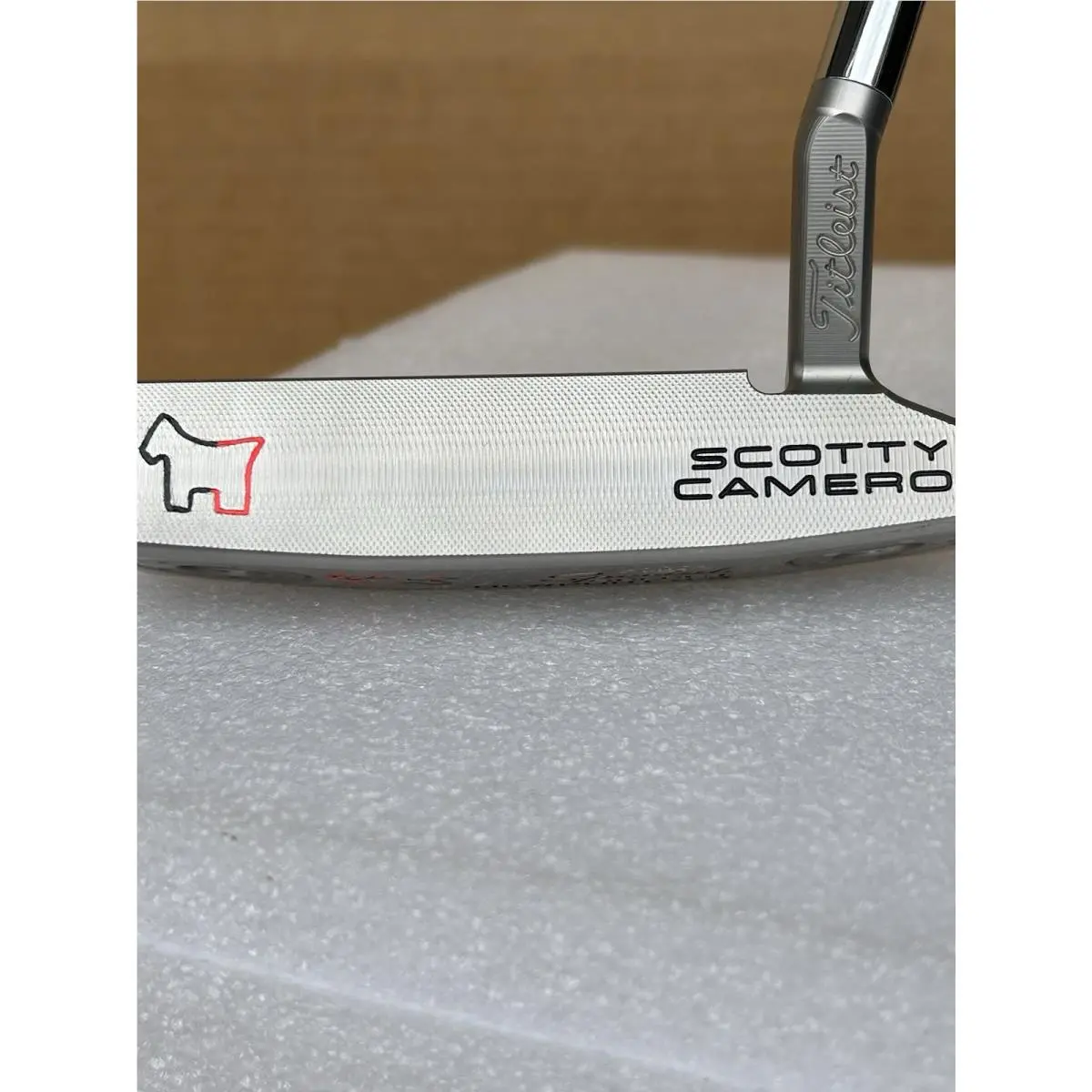 Scott  - Newport - Newport - Special SELECT NEWPORT 25 - Silver, Lie Angle: Silver 6