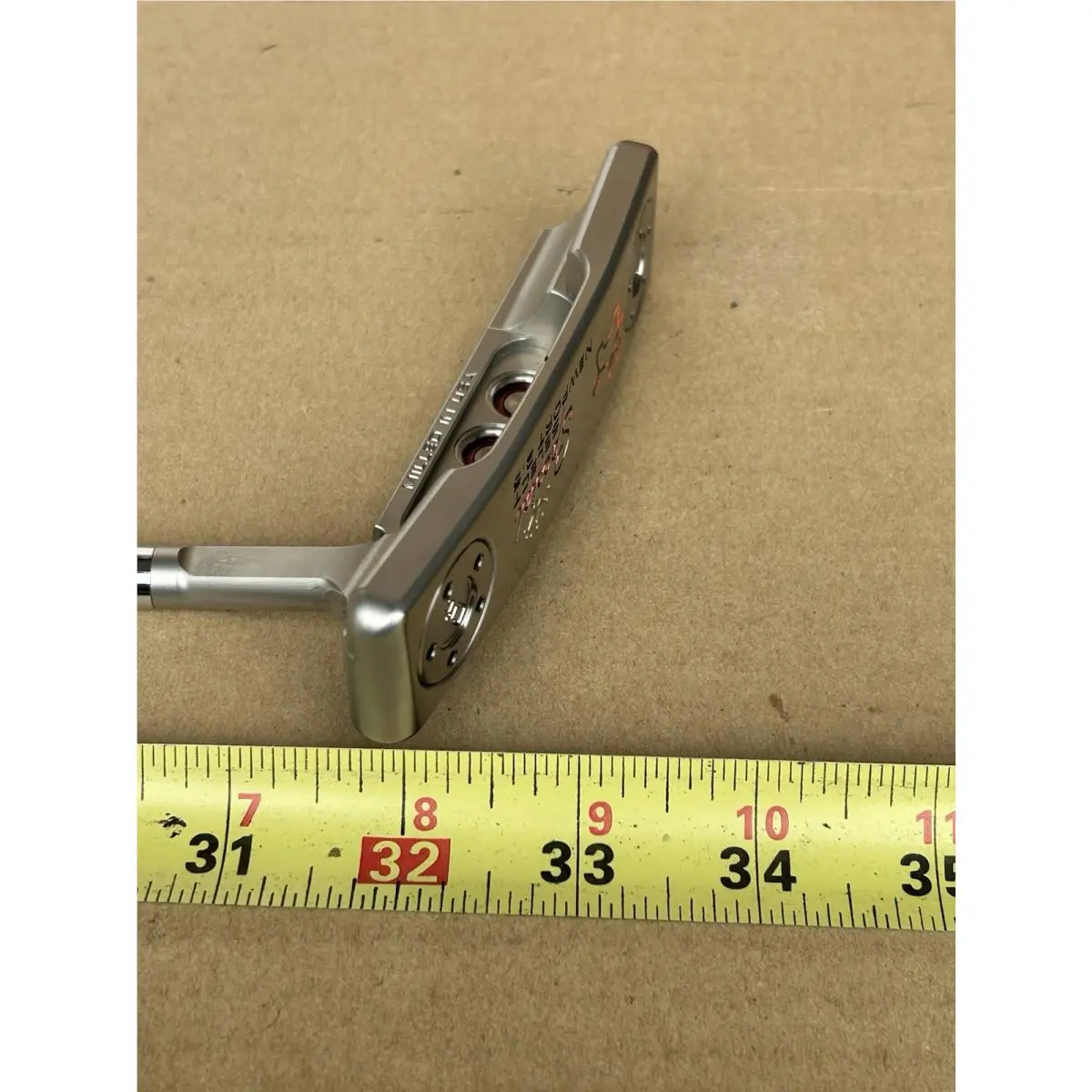 Scott  - Newport - Newport - Special SELECT NEWPORT 25 - Silver, Lie Angle: Silver 7