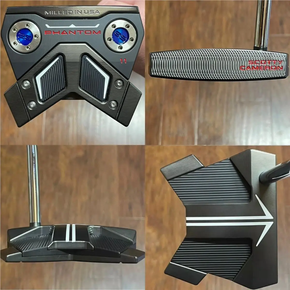 Scotty Cameron Phantom 11 LD Putter - 38 - - Xtreme Dark Finish - Usa