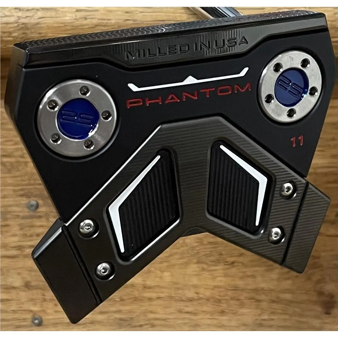 Scott  - Phantom 11 Long Design - LD - Xtreme Dark Finish - DLC - Multicolor, Lie Angle: Black 0