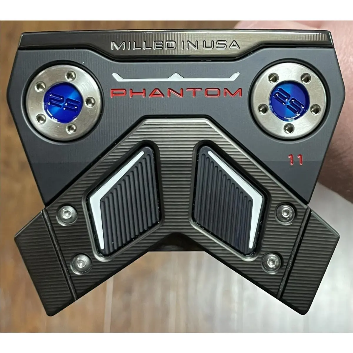 Scott  - Phantom 11 Long Design - LD - Xtreme Dark Finish - DLC - Multicolor, Lie Angle: Black 2