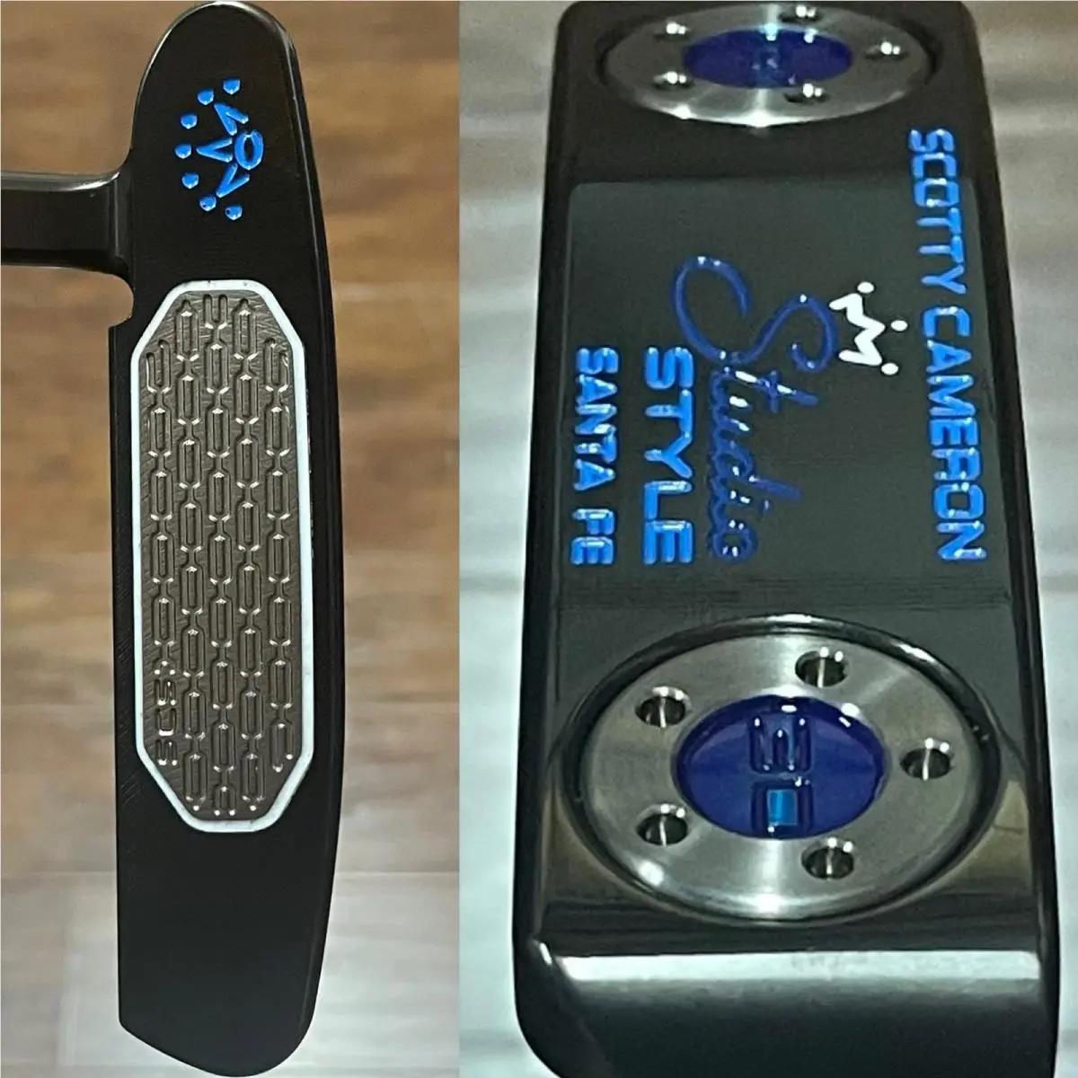 Scott  - Studio Style Santa Fe - 2026 - SCS - Xtreme Dark - DLC - Blue, Lie Angle: Black 0